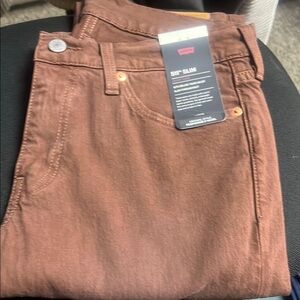 Levi's Men's Slim Fit Jeans - Brown
Size 29